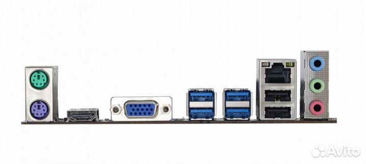 Новая Biostar B550MH материнская плата