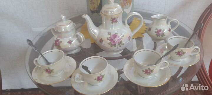 Сервиз кофейный