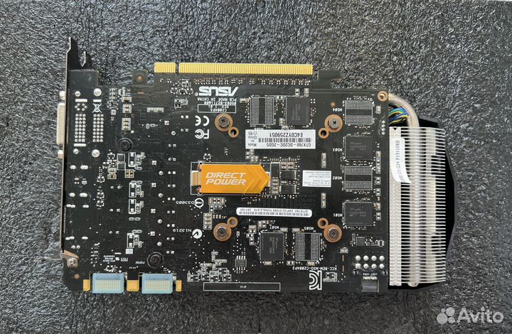 Видеокарта Asus GeForce GTX 760 2GB Gddr5