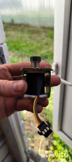 Электромагнитный клапан для газа