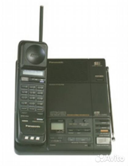 Радиотелефон-автоответчик Panasonic KX-T4400-B