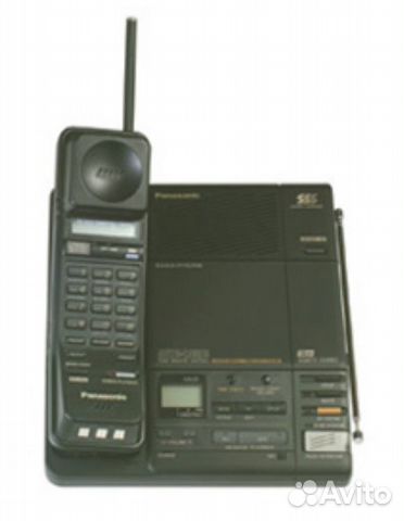 Радиотелефон-автоответчик Panasonic KX-T4400-B