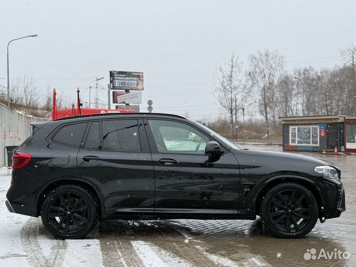 BMW X3 M 3.0 AT, 2020, 73 812 км