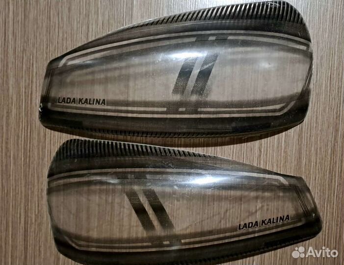 Накладки на фары