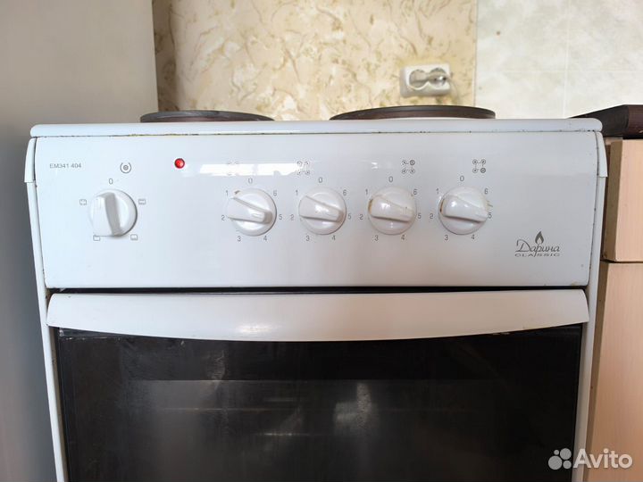 Электроплита с духовым шкафом