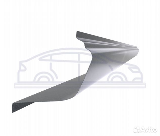 Кузовной порог Nissan Cube Z10