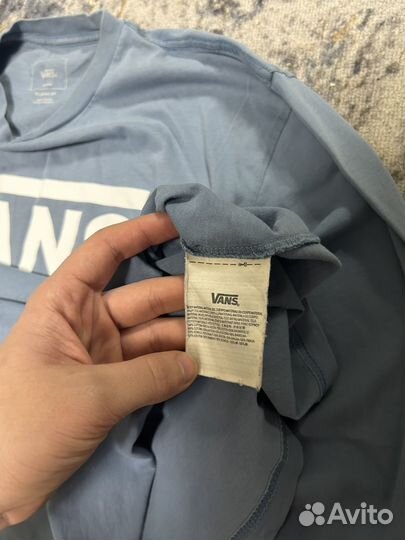 Лонгслив vans M