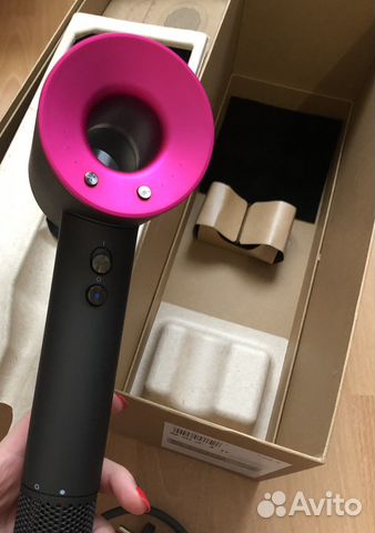 Фен Dyson supersonic