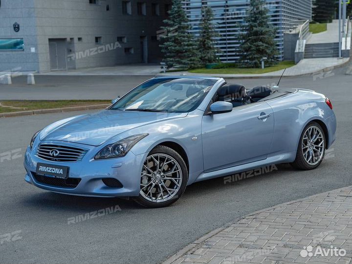 Литые диски R19 на Infiniti G37. Новые диски