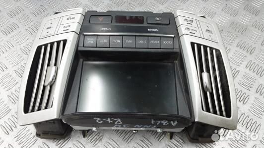 Монитор lexus RX 3 (1NN34JA01)
