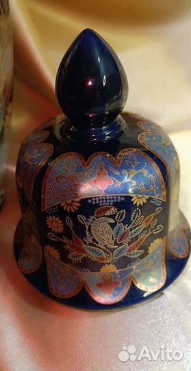 Ваза с крышкой 