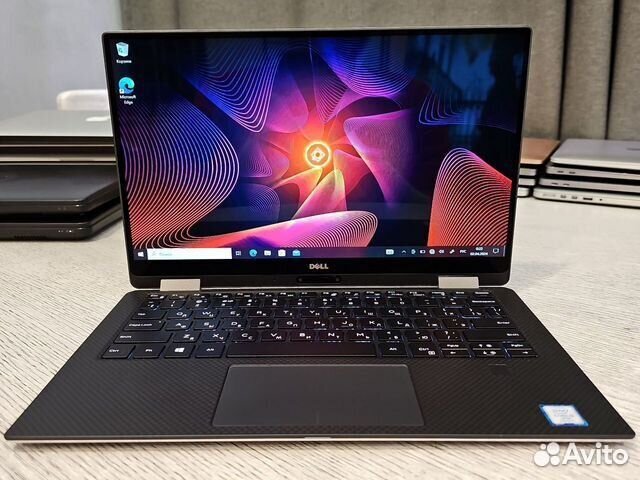 Dell XPS 2 в 1 9365 i5-7Y57 8/256SSD M2 NVNe Чек