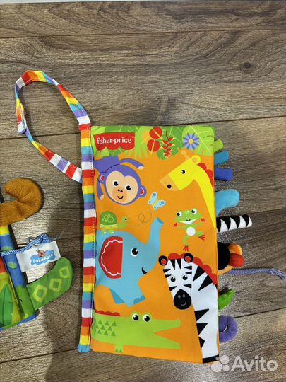 Шуршащие книги для малыша