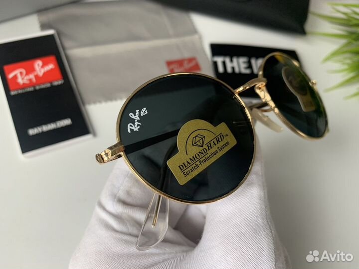 Очки Ray Ban Oval солнцезащитные