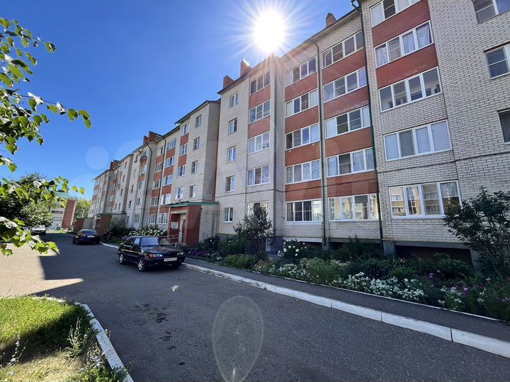 2-к. квартира, 54,5 м², 3/5 эт.