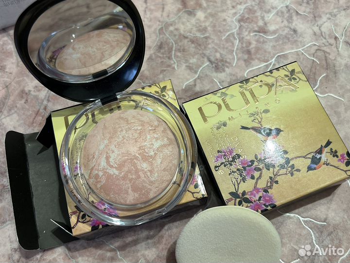 Пудра pupa