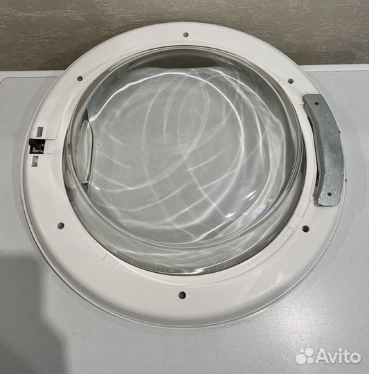 Люк стиральной машины indesit