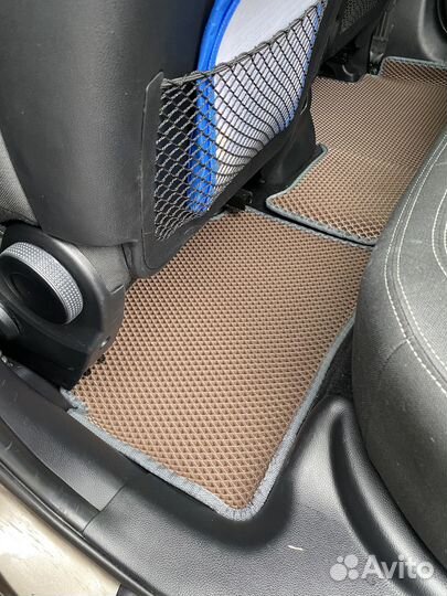 Ева коврики eva с бортами в автомобиль