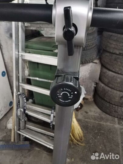 Велотренажёр body sculpture