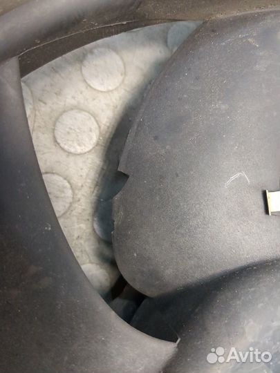 Вентилятор радиатора Mazda 2, 2007