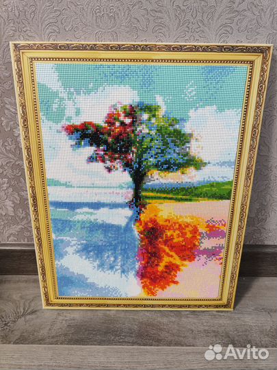 Алмазная мозаика готовая