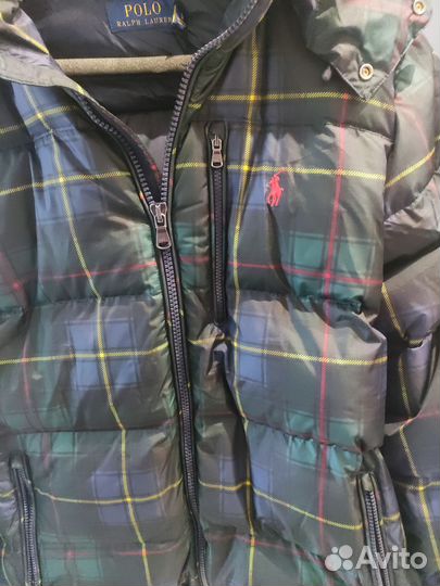 Polo Ralph Lauren Курта зимняя пуховик размер М