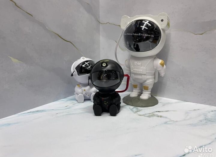 Ночник проектор Космонавт / Астронавт