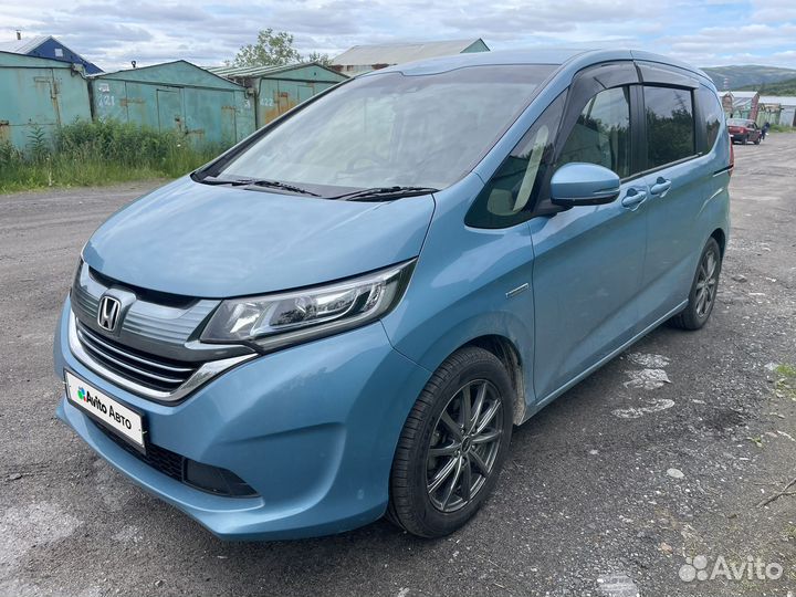 Honda Freed 1.5 AMT, 2016, 137 000 км