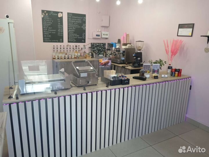 Бариста-кассир