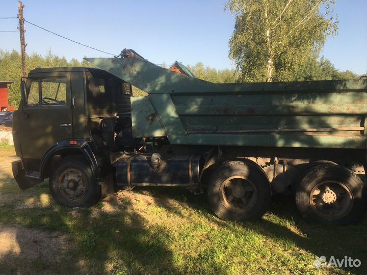 КамАЗ 55111, 1992