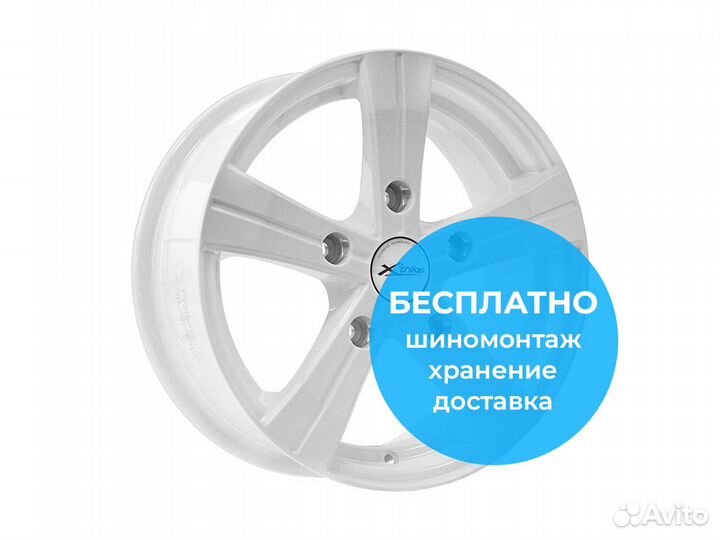 R15 5x139,7 6J ET40 D98 X'trike X-121 W