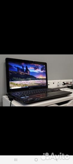 Игровой ноутбук Packard bell