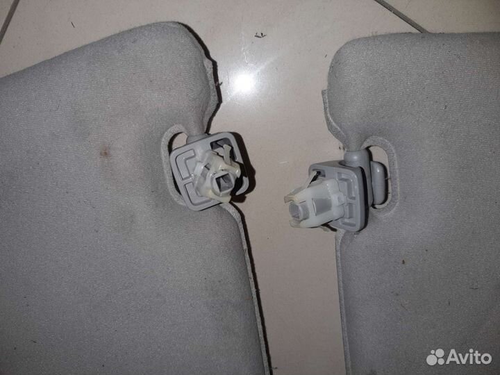 Солнцезащитный козырек Тойота Марк Х 2004-2009г.в