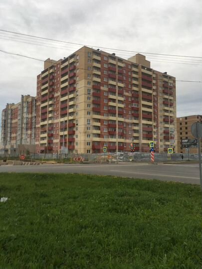 2-к. квартира, 58,3 м², 12/14 эт.