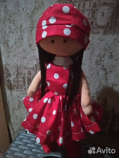 Кукла интерьерная