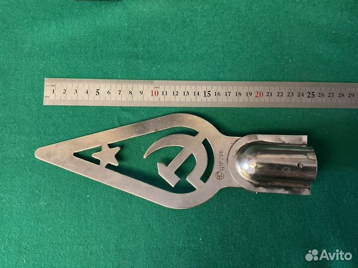 Навершие на знамя,флаг