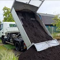 Чернозем плодородный грунт от 1 до 5 тонн