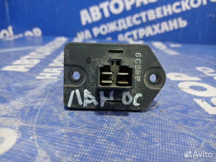 Резистор печки Chevrolet Lanos седан A15SMS 2006