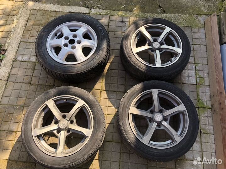 Летние колеса r15