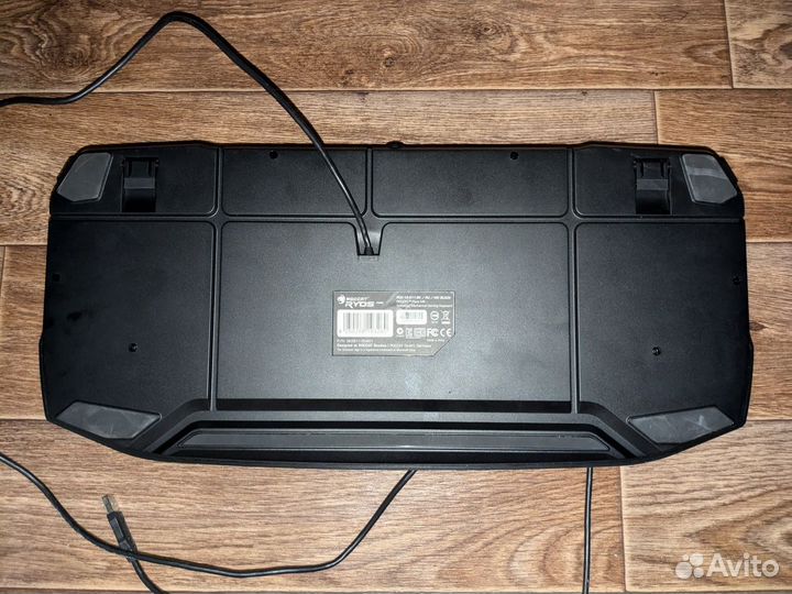 Roccat ryos + kone механическая клавиатура и мышь