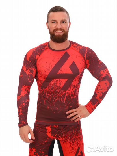 Рашгард мужской компресионный Huracan