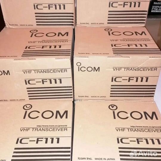 Icom IC F111 (комплекты)
