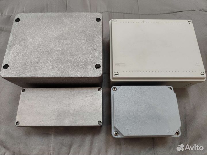 Коробка распределительная (алюминий)