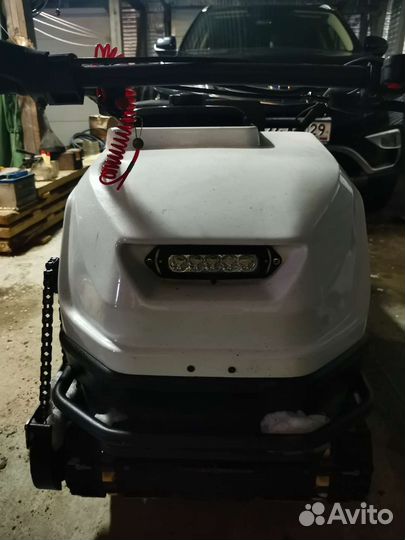 Мотобуксировщик