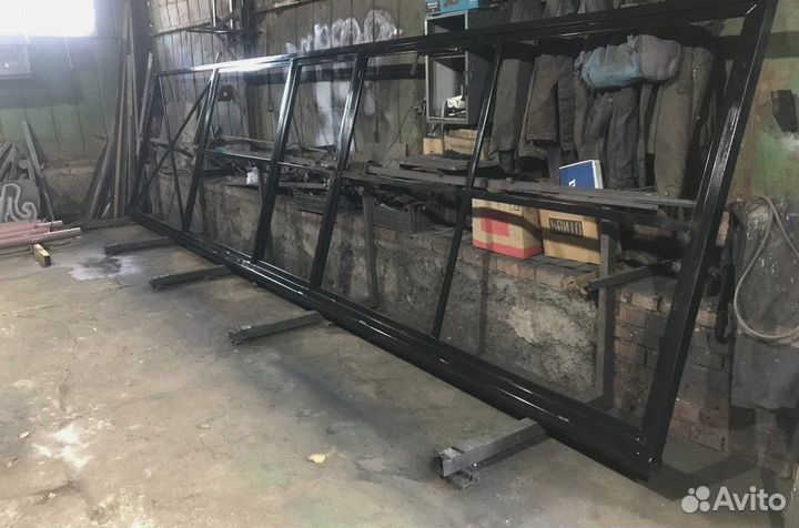 Ворота откатные. Готовый комплект. По размерам