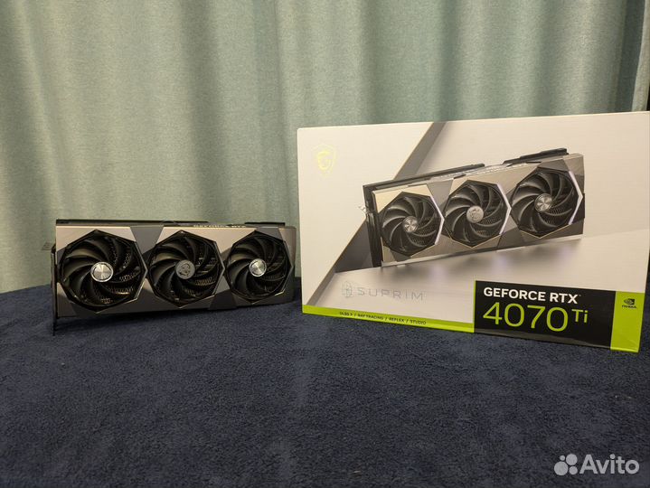 Geforce RTX 4070 ti suprim (12GB)
