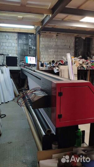 Интерьерный принтер 3,2 м