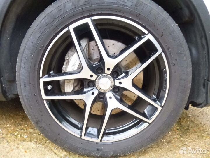 Разборка Мерседес GLC coupe C253, X253