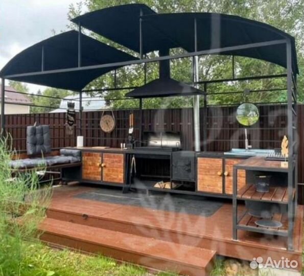 Мангал ол ин лофт мега