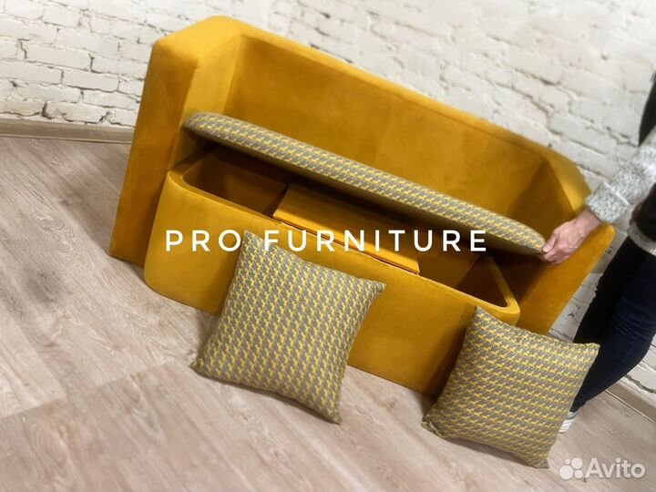 Диван с ящиком для хранения